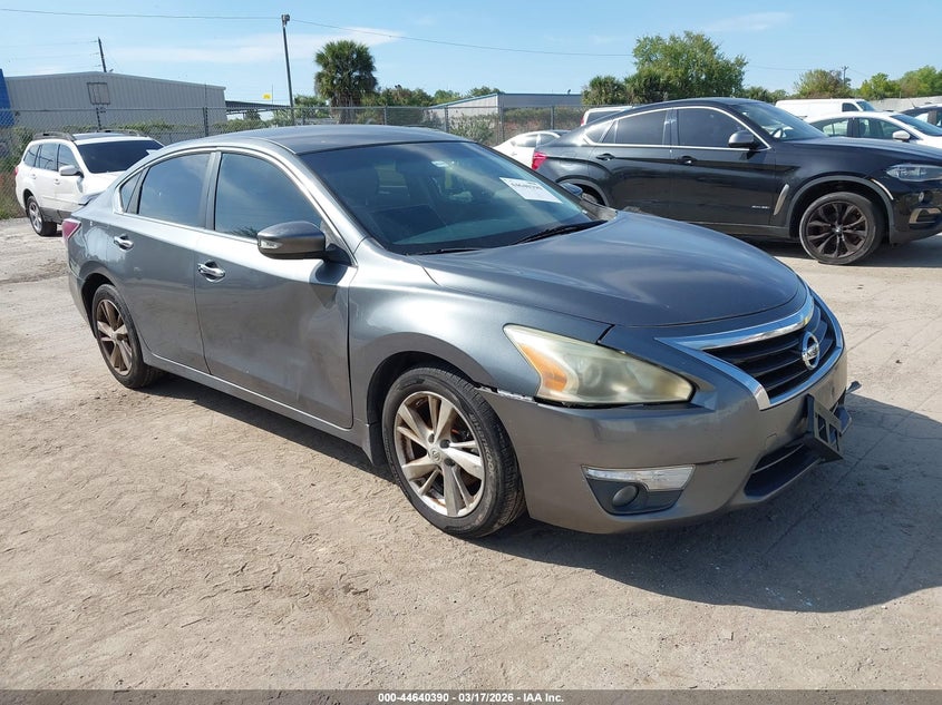 2015 Nissan Altima 2.5 Sl