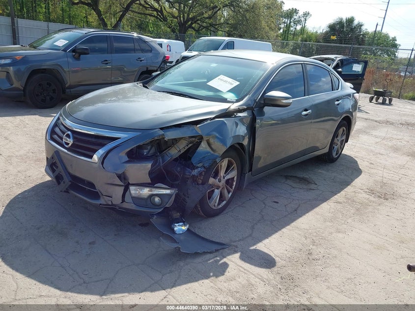 2015 Nissan Altima 2.5 Sl