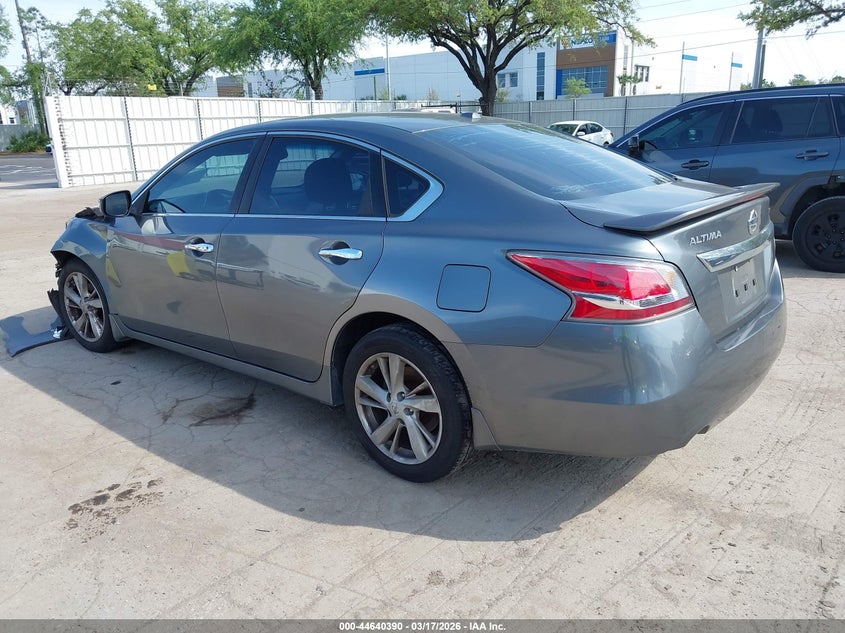 2015 Nissan Altima 2.5 Sl