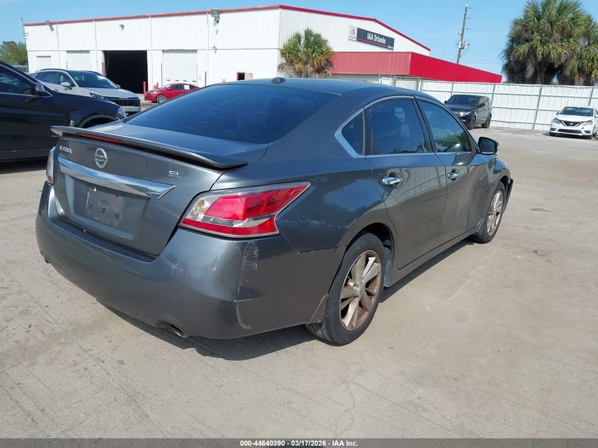2015 Nissan Altima 2.5 Sl