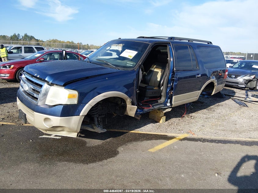 2007 Ford Expedition El Eddie Bauer