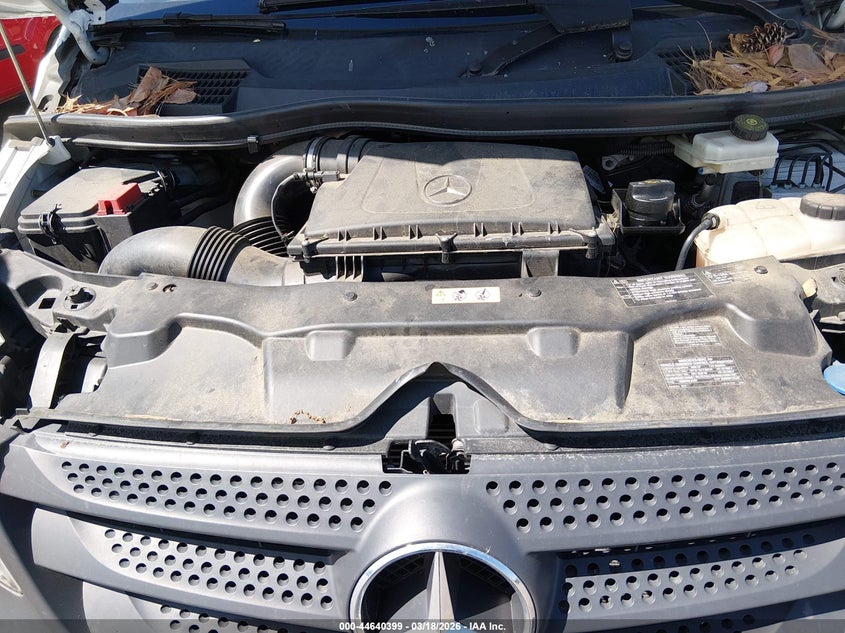 2022 Mercedes-Benz Metris VIN: W1YV0BEY3N4152155 Lot: 44640399