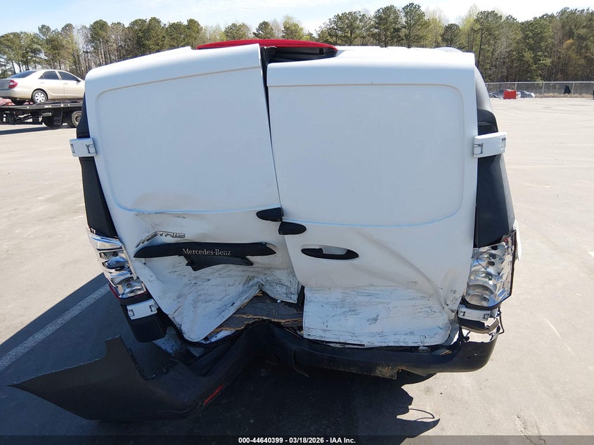 2022 Mercedes-Benz Metris VIN: W1YV0BEY3N4152155 Lot: 44640399