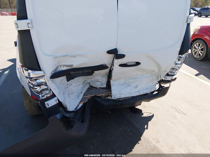2022 Mercedes-Benz Metris VIN: W1YV0BEY3N4152155 Lot: 44640399