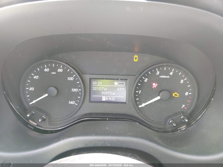2022 Mercedes-Benz Metris VIN: W1YV0BEY3N4152155 Lot: 44640399