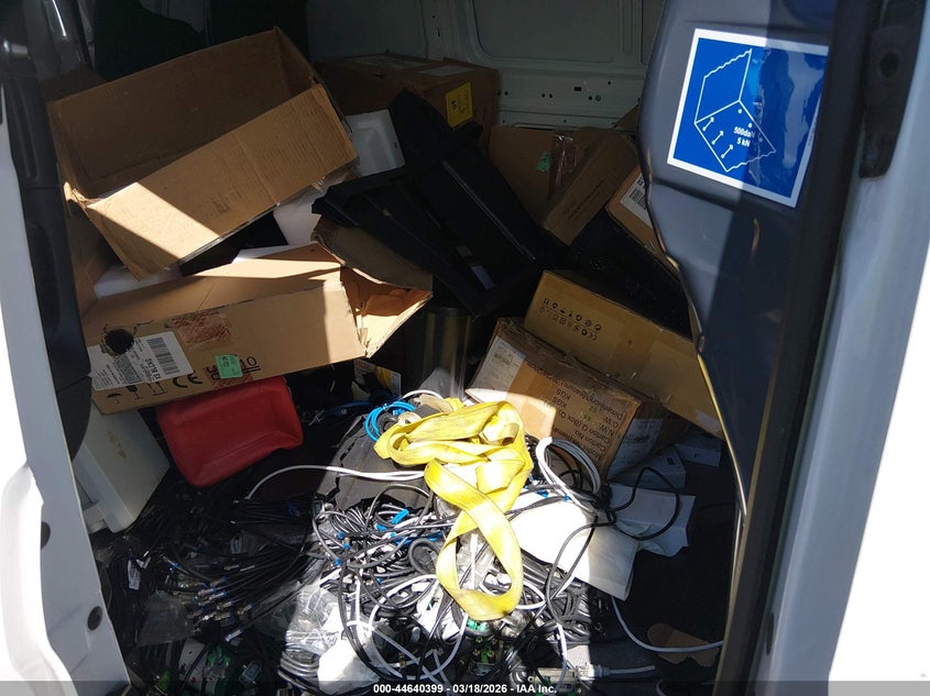 2022 Mercedes-Benz Metris VIN: W1YV0BEY3N4152155 Lot: 44640399