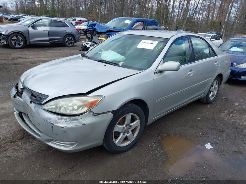 2003 Toyota Camry Le