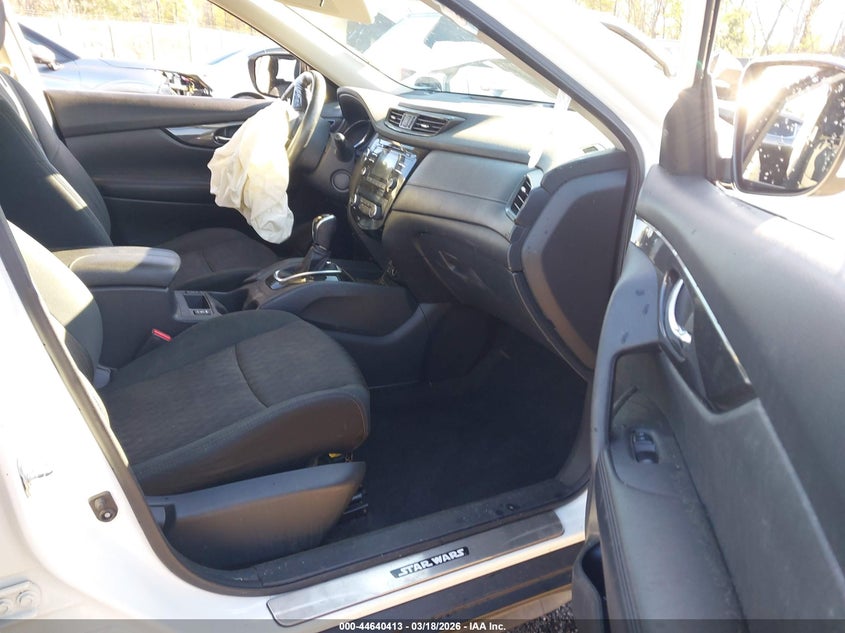 2017 Nissan Rogue Sv