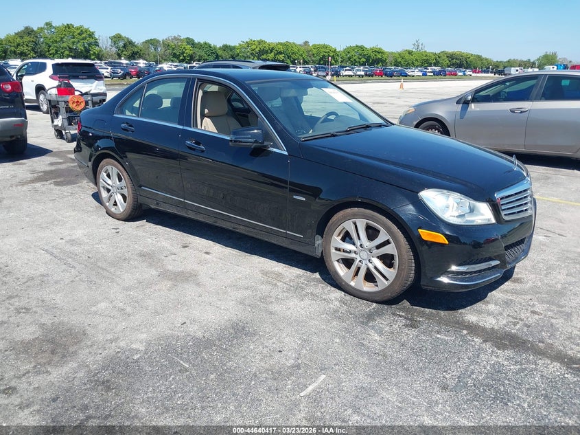 2012 Mercedes-Benz C 250 Luxury