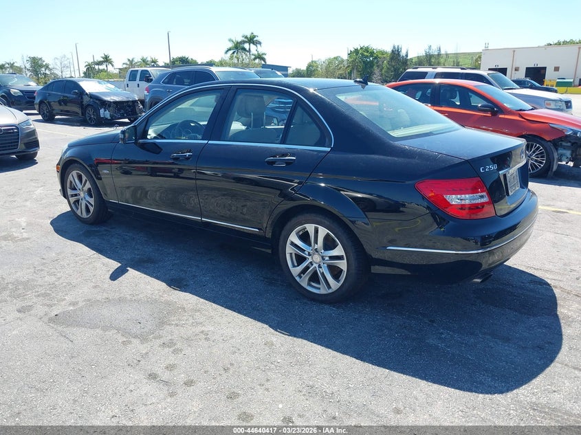2012 Mercedes-Benz C 250 Luxury