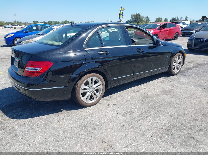 2012 Mercedes-Benz C 250 Luxury
