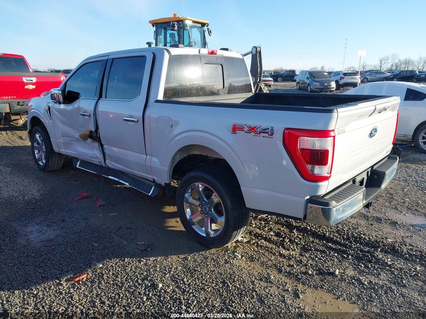 2021 Ford F-150 Lariat