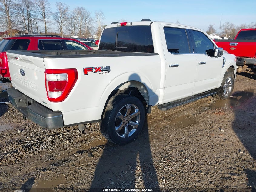 2021 Ford F-150 Lariat
