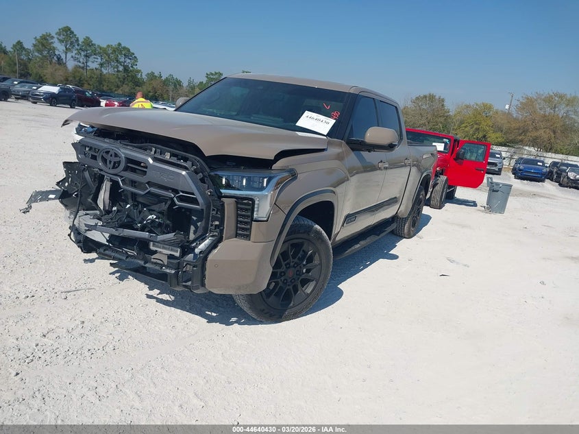 2026 TOYOTA TUNDRA 3.4L V-6 DI, DOHC, V(VIN: 5TFWA5EC4TX054064