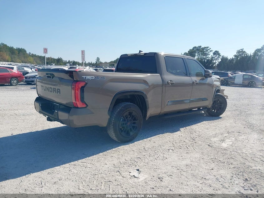 2026 TOYOTA TUNDRA 3.4L V-6 DI, DOHC, V(VIN: 5TFWA5EC4TX054064