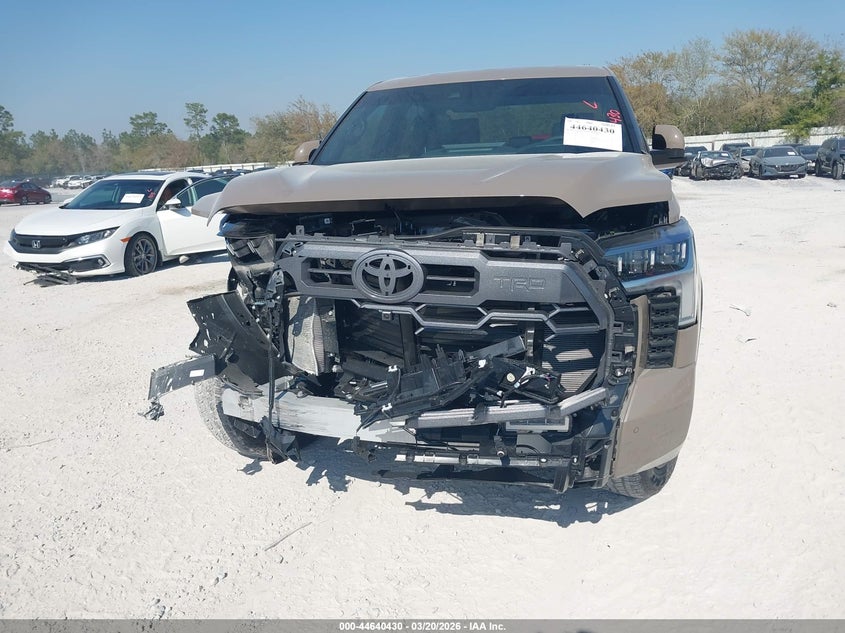 2026 TOYOTA TUNDRA 3.4L V-6 DI, DOHC, V(VIN: 5TFWA5EC4TX054064
