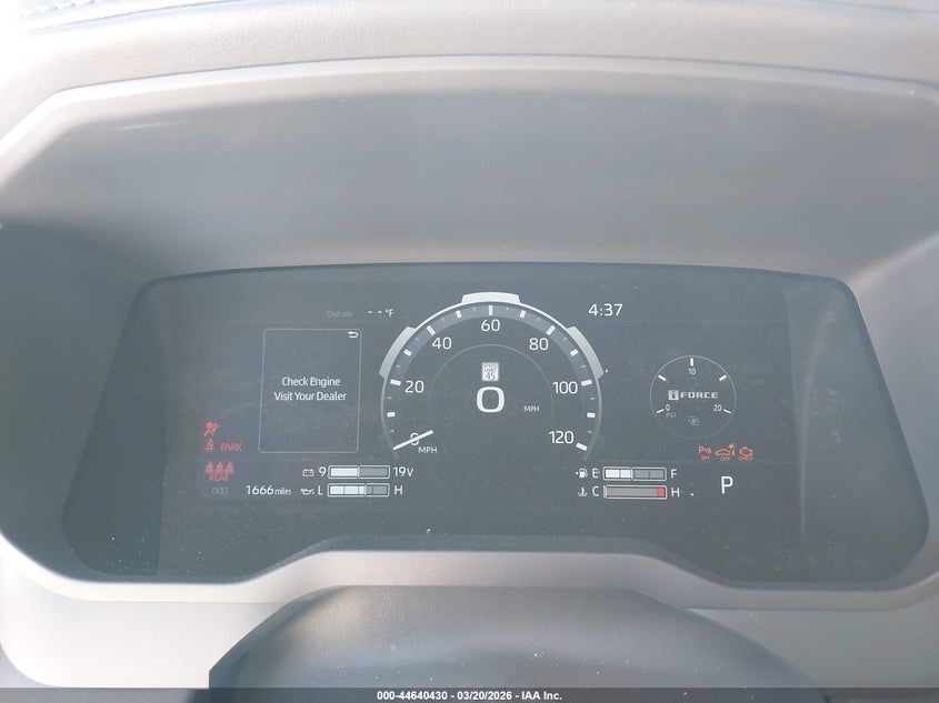 2026 TOYOTA TUNDRA 3.4L V-6 DI, DOHC, V(VIN: 5TFWA5EC4TX054064