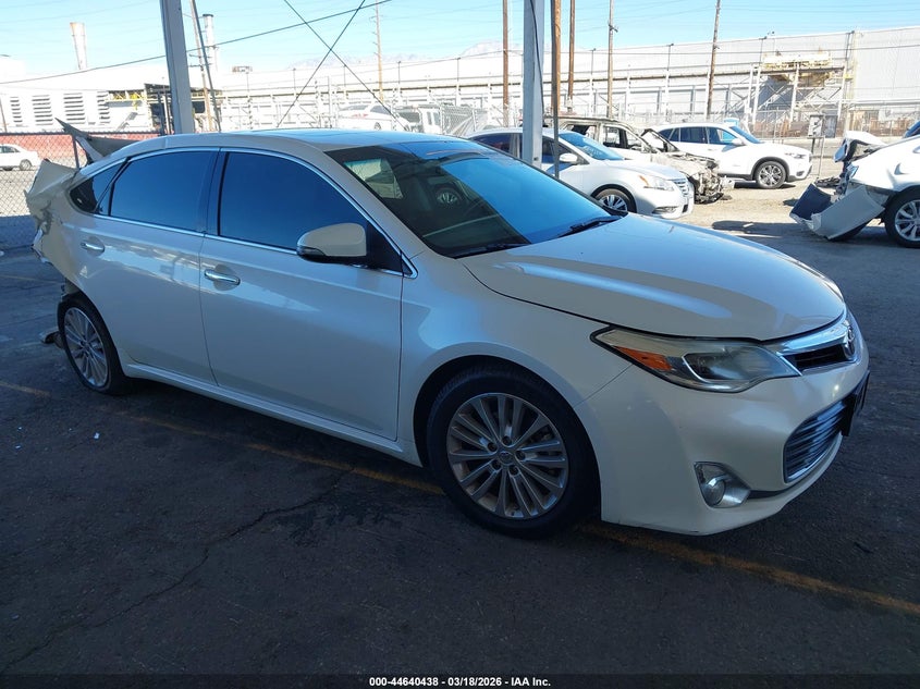 2015 Toyota Avalon Xle Touring