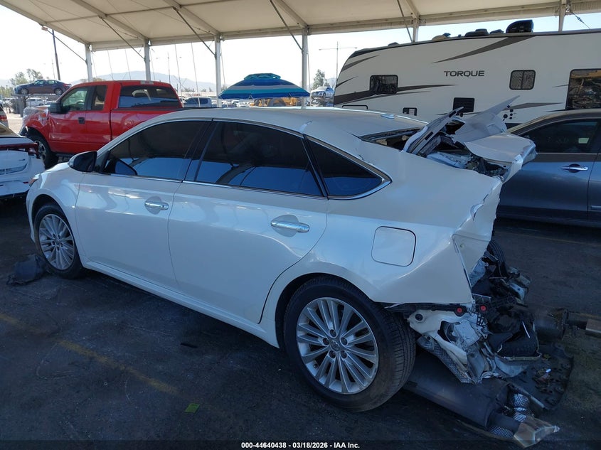 2015 Toyota Avalon Xle Touring
