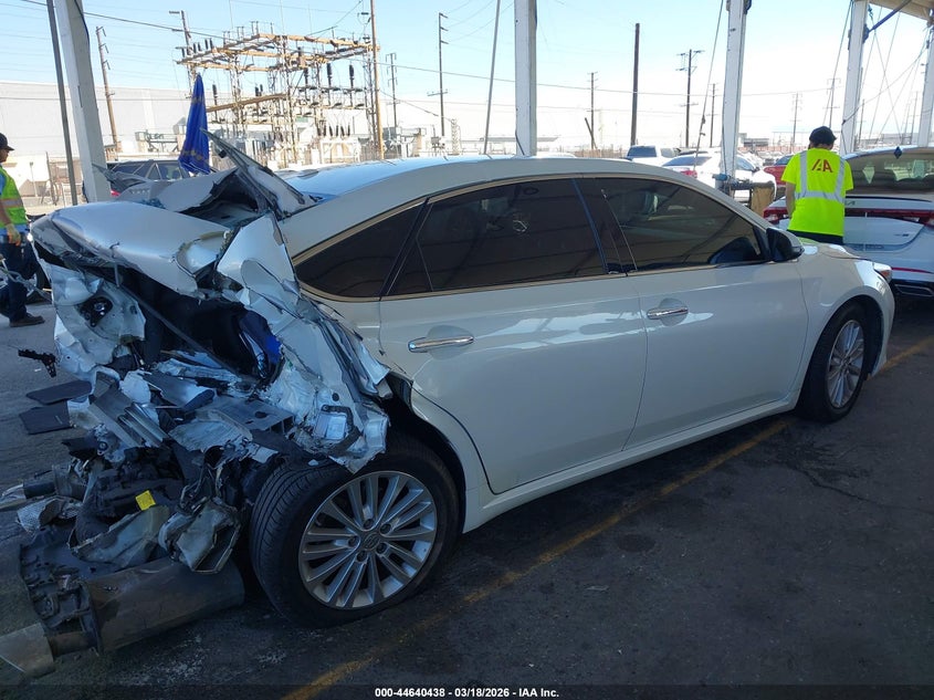 2015 Toyota Avalon Xle Touring