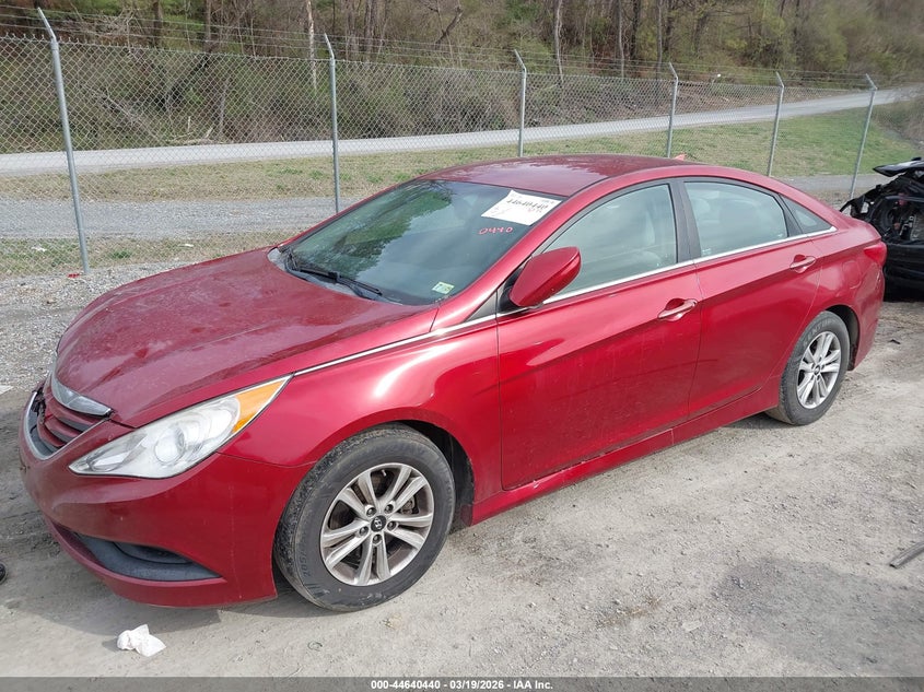 2014 Hyundai Sonata Gls