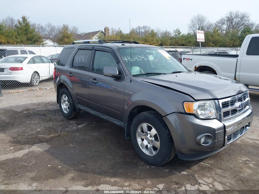 2012 Ford Escape Limited