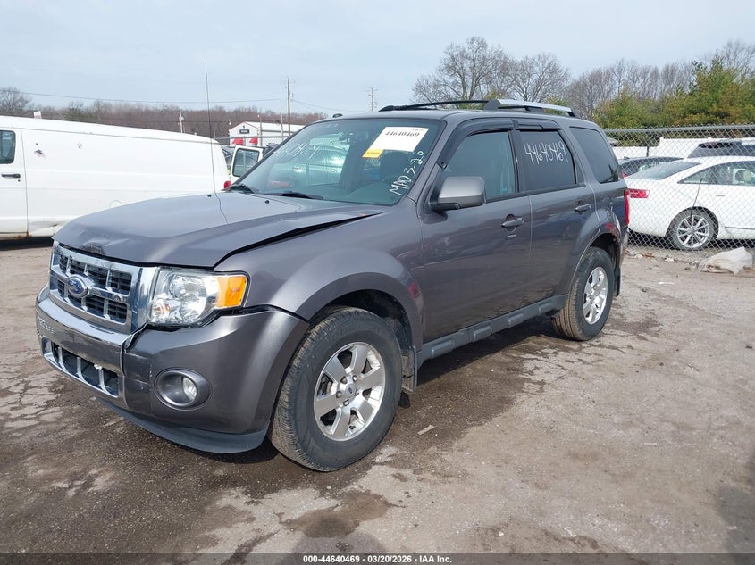 2012 Ford Escape Limited