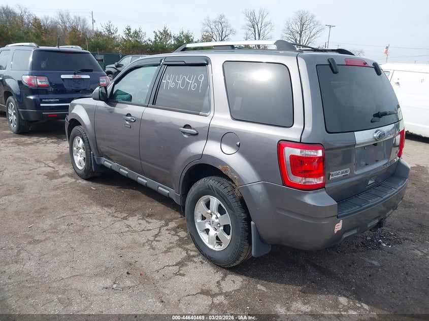 2012 Ford Escape Limited