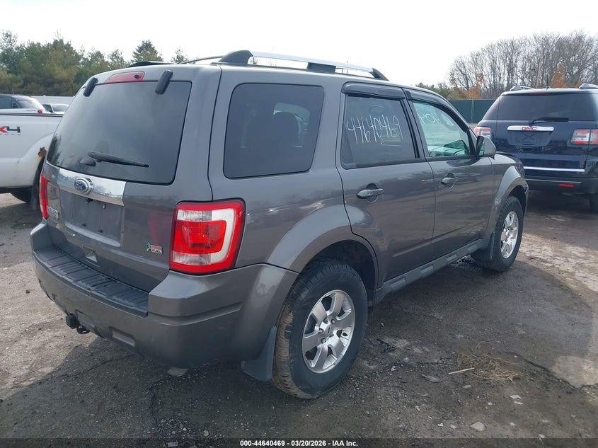 2012 Ford Escape Limited