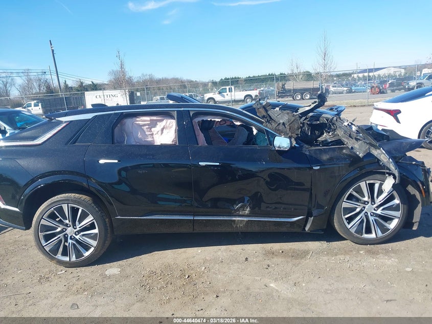 2024 Cadillac Lyriq Luxury W/1Se VIN: 1GYKPSRL6RZ137850 Lot: 44640474