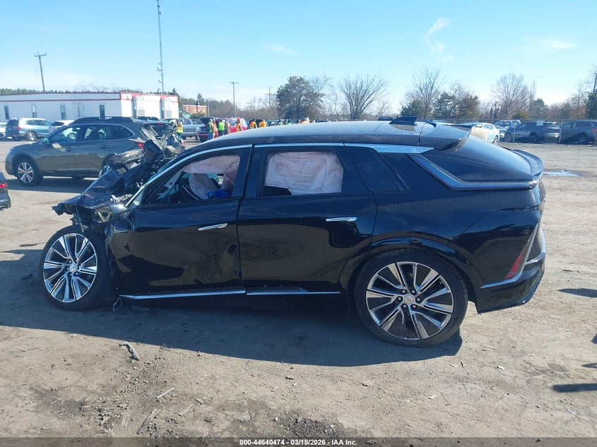 2024 Cadillac Lyriq Luxury W/1Se VIN: 1GYKPSRL6RZ137850 Lot: 44640474