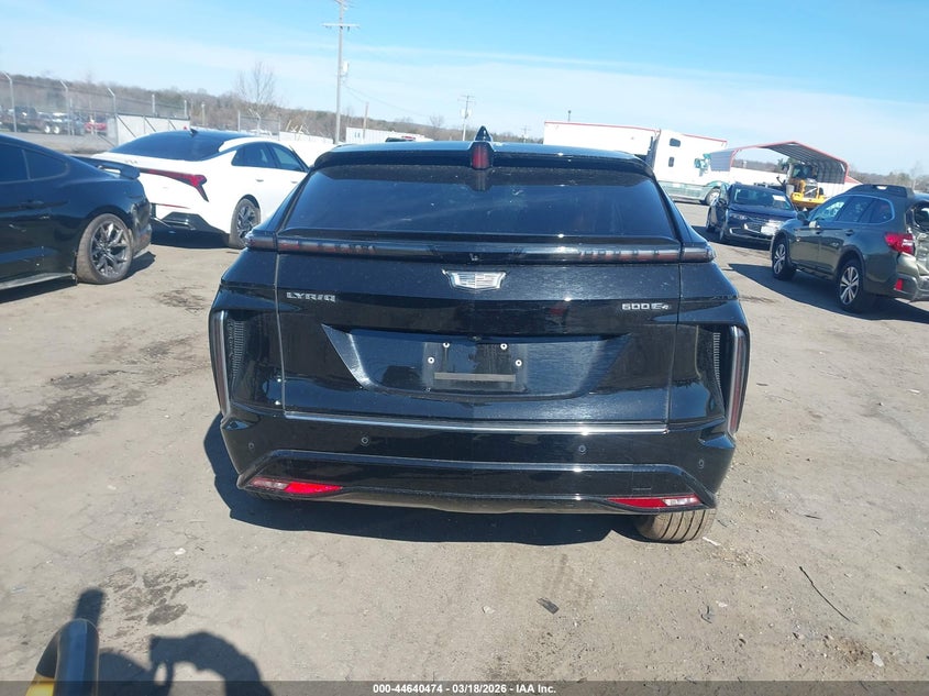 2024 Cadillac Lyriq Luxury W/1Se VIN: 1GYKPSRL6RZ137850 Lot: 44640474