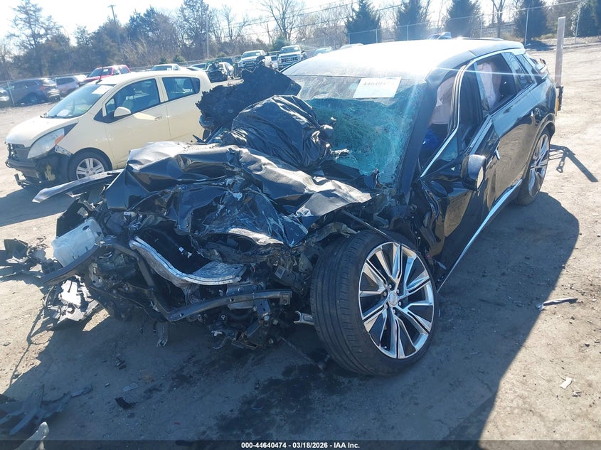 2024 Cadillac Lyriq Luxury W/1Se VIN: 1GYKPSRL6RZ137850 Lot: 44640474