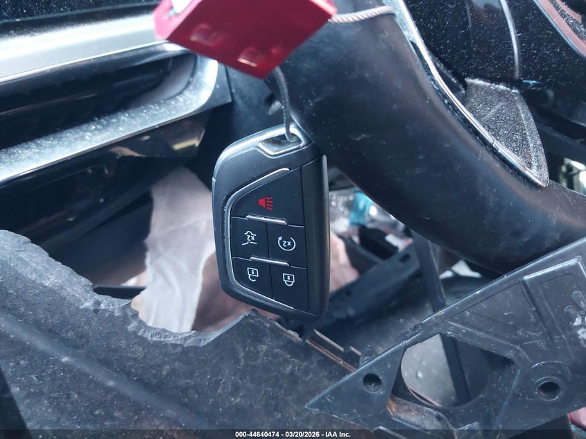 2024 Cadillac Lyriq Luxury W/1Se VIN: 1GYKPSRL6RZ137850 Lot: 44640474