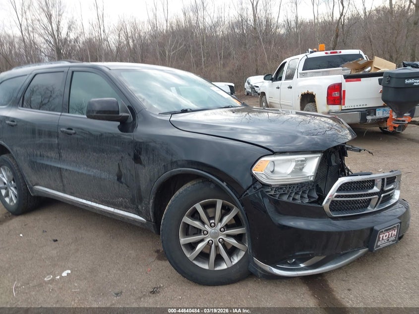 2017 Dodge Durango Sxt Awd