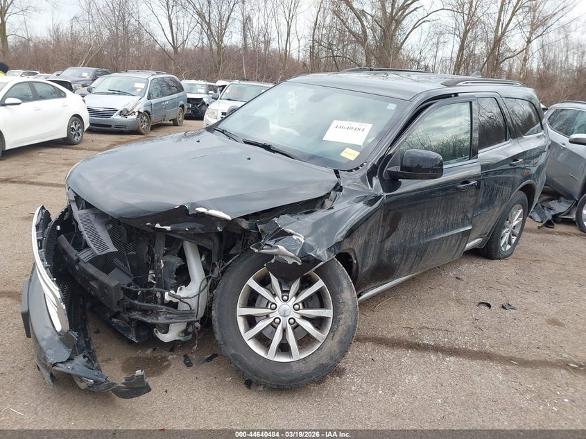 2017 Dodge Durango Sxt Awd