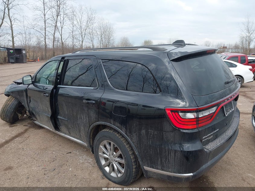 2017 Dodge Durango Sxt Awd