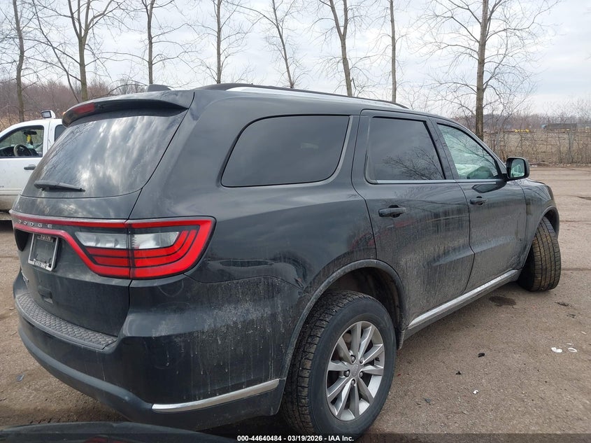 2017 Dodge Durango Sxt Awd
