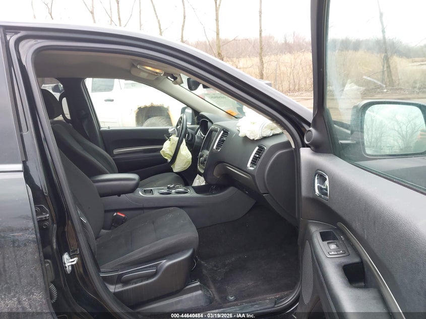 2017 Dodge Durango Sxt Awd