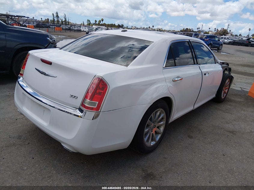 Vin: 2c3ccacg0ch229446, lot: 45137502, chrysler 300 limited 20124