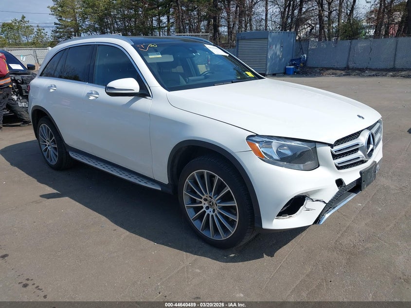 2018 Mercedes-Benz Glc 300 4Matic