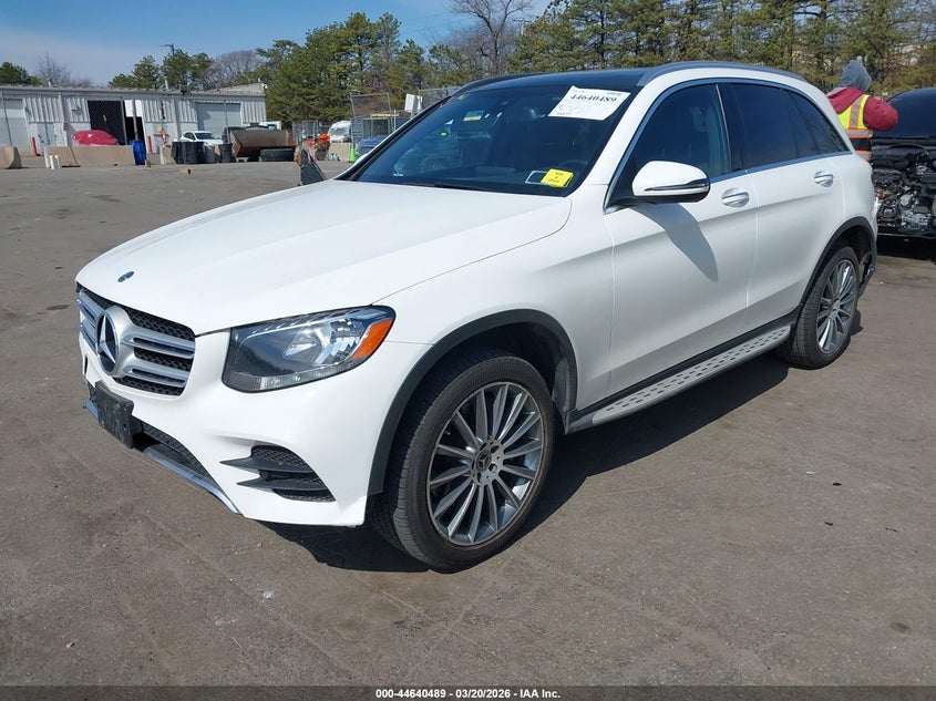 2018 Mercedes-Benz Glc 300 4Matic