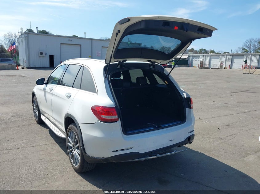 2018 Mercedes-Benz Glc 300 4Matic