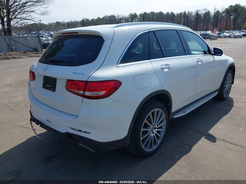 2018 Mercedes-Benz Glc 300 4Matic