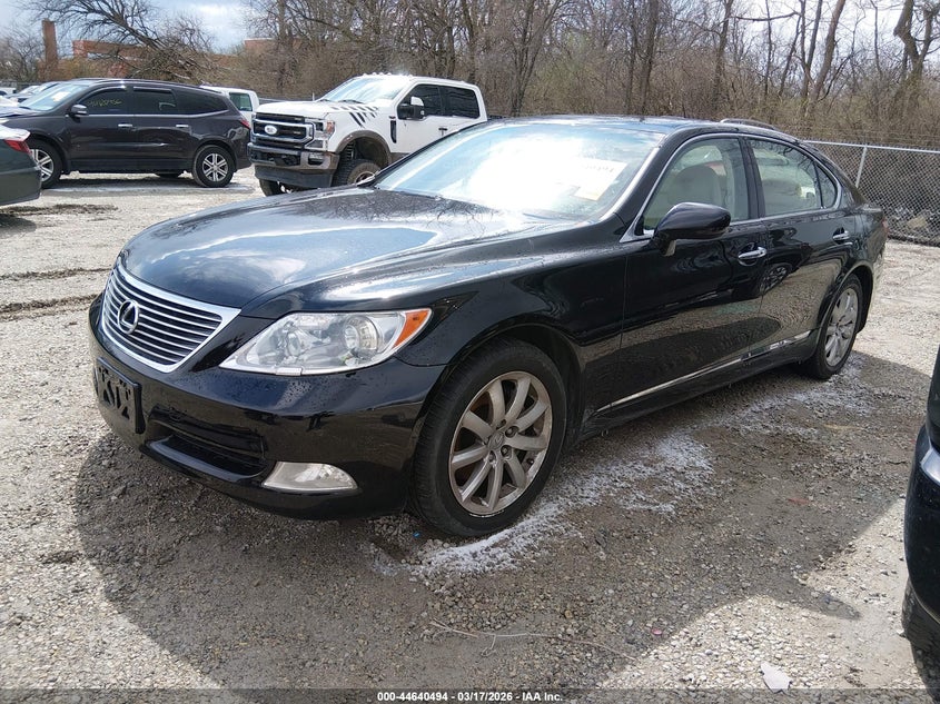 2007 Lexus Ls 460 L