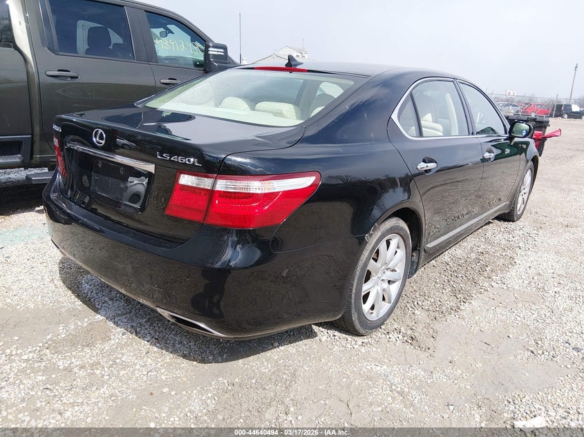 2007 Lexus Ls 460 L
