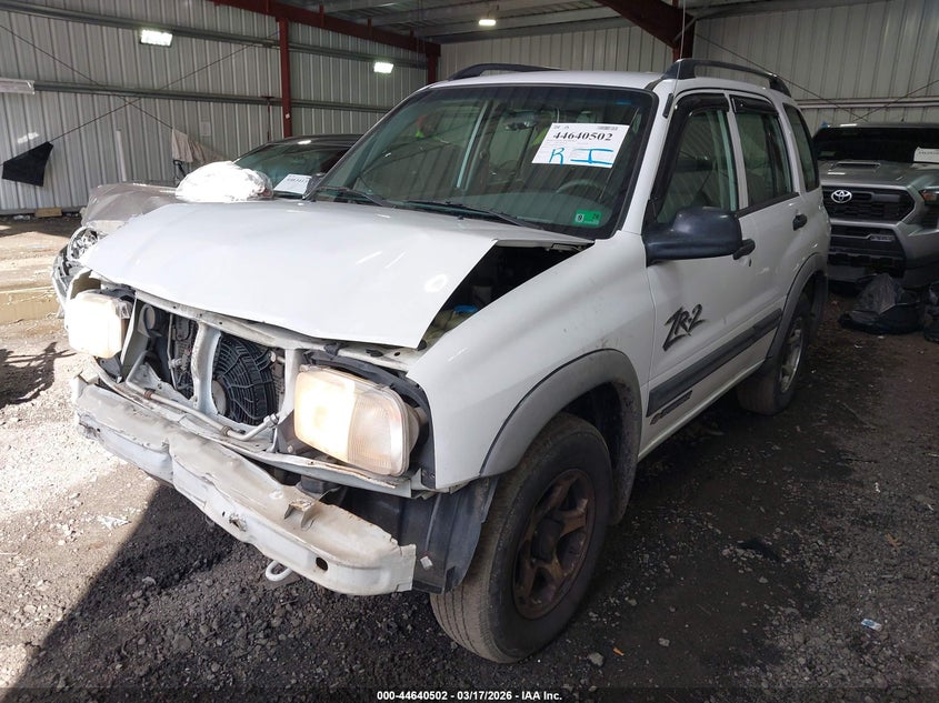 2001 Chevrolet Tracker Hard Top Zr2