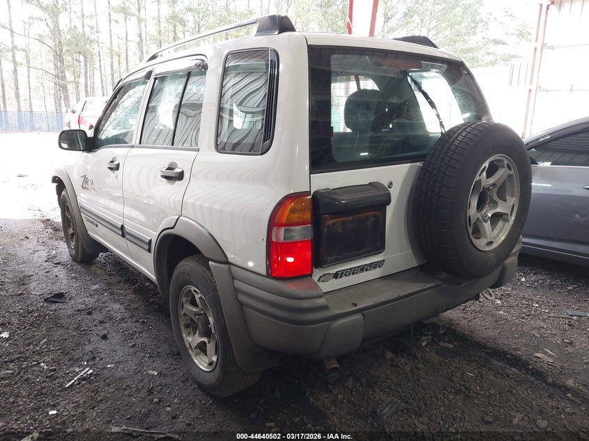 2001 Chevrolet Tracker Hard Top Zr2