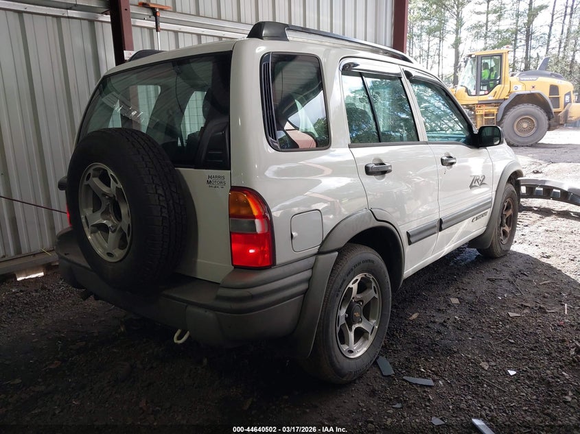 2001 Chevrolet Tracker Hard Top Zr2