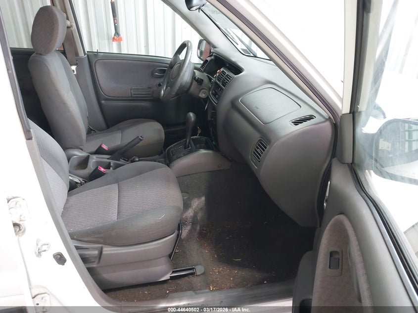 2001 Chevrolet Tracker Hard Top Zr2